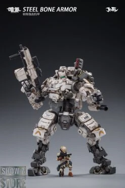 JoyToy Source 1/25 Steel Bone Armour White Color /w Pilot Reissue Version -Prime Collectibles Store 7d4b694183