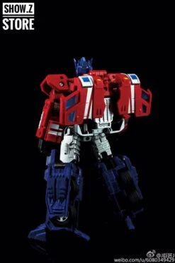 Jujiang JJ01 Leader Oversized Optimus Prime 21 Jujiang JJ01 Leader Oversized Optimus Prime -Prime Collectibles Store 7d75098154