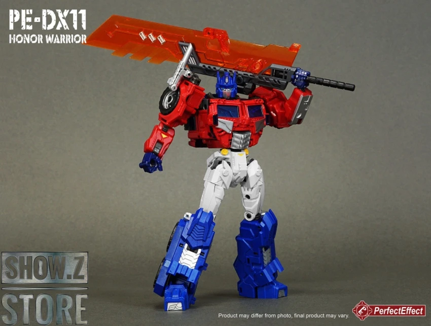 Perfect Effect PE-DX11 Honor Warrior Optimus Prime 13 Perfect Effect PE-DX11 Honor Warrior Optimus Prime - Image 11