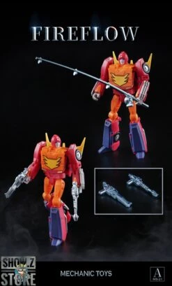 Mechanic Toys MS-21A Fireflow Rodimus -Prime Collectibles Store 7da52042d0
