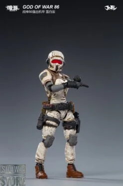 JoyToy Source 1/24 God Of War 86 Mecha W/ Pilot White Version -Prime Collectibles Store 7daf1615bd