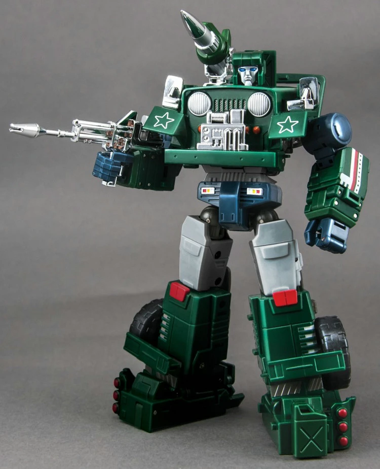 MakeToys MT RM-02Y GunDog Hound Limited Edition 6 MakeToys MT RM-02Y GunDog Hound Limited Edition - Image 4