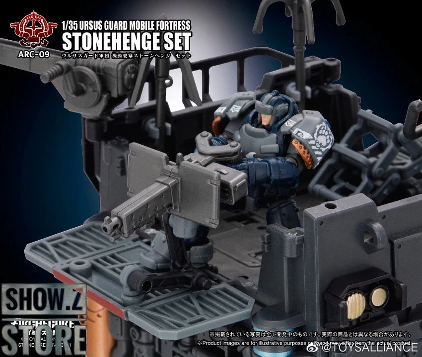 Toys Alliance ARC-09 Ursus Guard Mobile Fortress Stonehenge Set 9 Toys Alliance ARC-09 Ursus Guard Mobile Fortress Stonehenge Set - Image 7