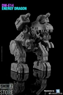 Dr.Wu DW-E14 Energy Dragon Trypticon -Prime Collectibles Store 7dc76a4148