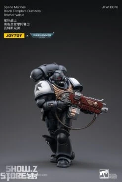 JoyToy Source 1/18 Warhammer 40K Space Marines Black Templars Outriders Brother Valtus 19 JoyToy Source 1/18 Warhammer 40K Space Marines Black Templars Outriders Brother Valtus -Prime Collectibles Store 7dcfe8a09c