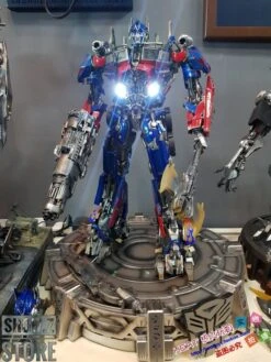[Pre-Order] HEAT Studio Custom Made Transformers Dark Of The Moon Optimus Prime Statue -Prime Collectibles Store 7de6e0ac5d