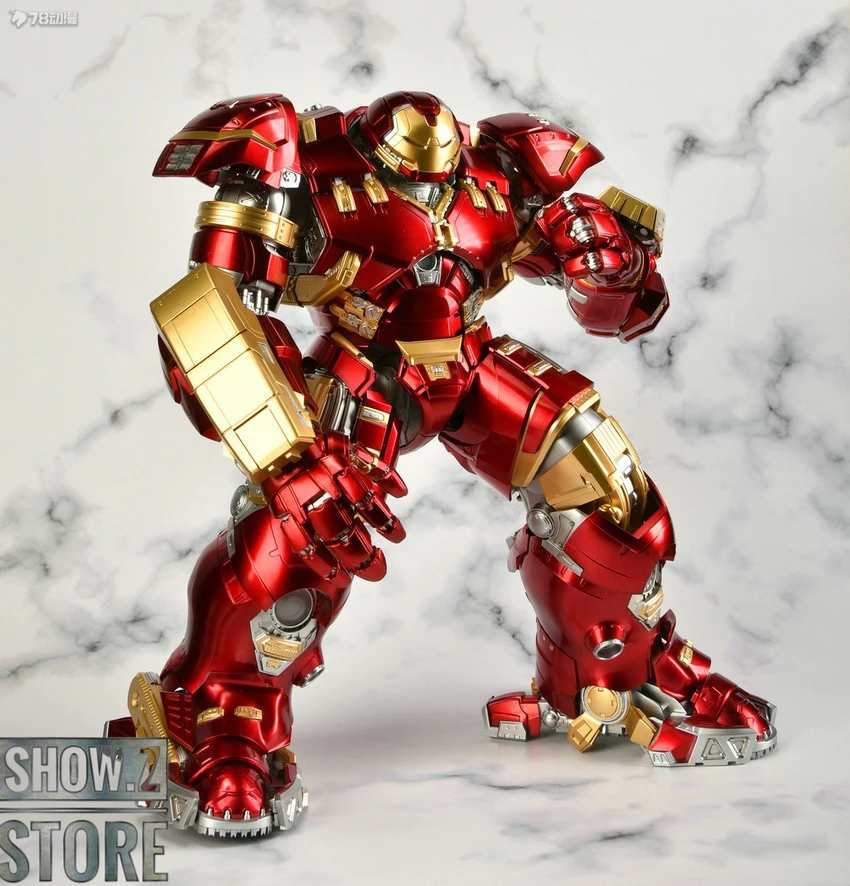 Threezero Studio 1/12 Infinity Saga DLX Iron Man Mark 44 Hulkbuster 11 Threezero Studio 1/12 Infinity Saga DLX Iron Man Mark 44 Hulkbuster - Image 9