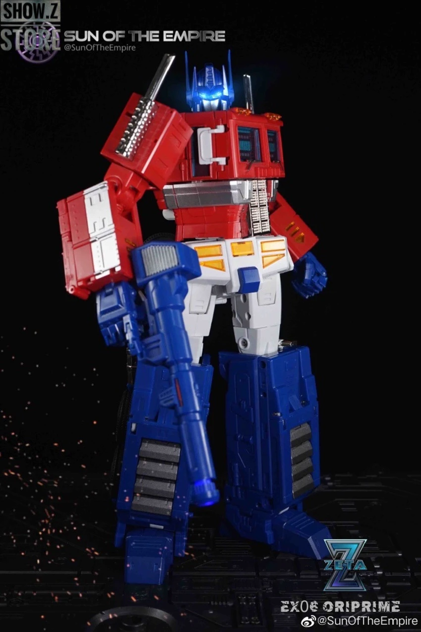 Zeta Toys EX-06O Oriprime Optimus Prime 3 Zeta Toys EX-06O Oriprime Optimus Prime