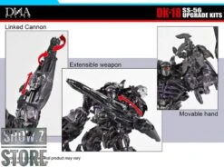DNA Design DK-18 Upgrade Kit For Studio Series SS-56 Shockwave -Prime Collectibles Store 7e5d98a359