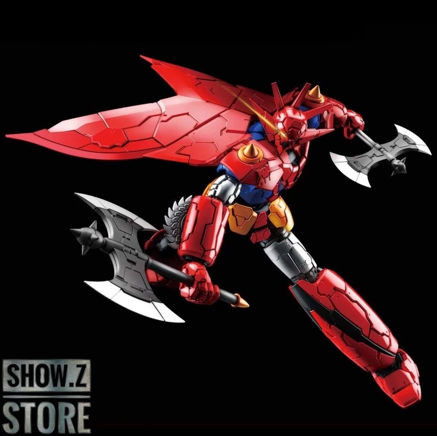 Bandai HG 1/144 Getter Robo Getter Dragon Infinitism Ver. Model Kit 3 Bandai HG 1/144 Getter Robo Getter Dragon Infinitism Ver. Model Kit