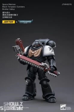 JoyToy Source 1/18 Warhammer 40K Space Marines Black Templars Outriders Brother Valtus 22 JoyToy Source 1/18 Warhammer 40K Space Marines Black Templars Outriders Brother Valtus -Prime Collectibles Store 7e832e1cb3