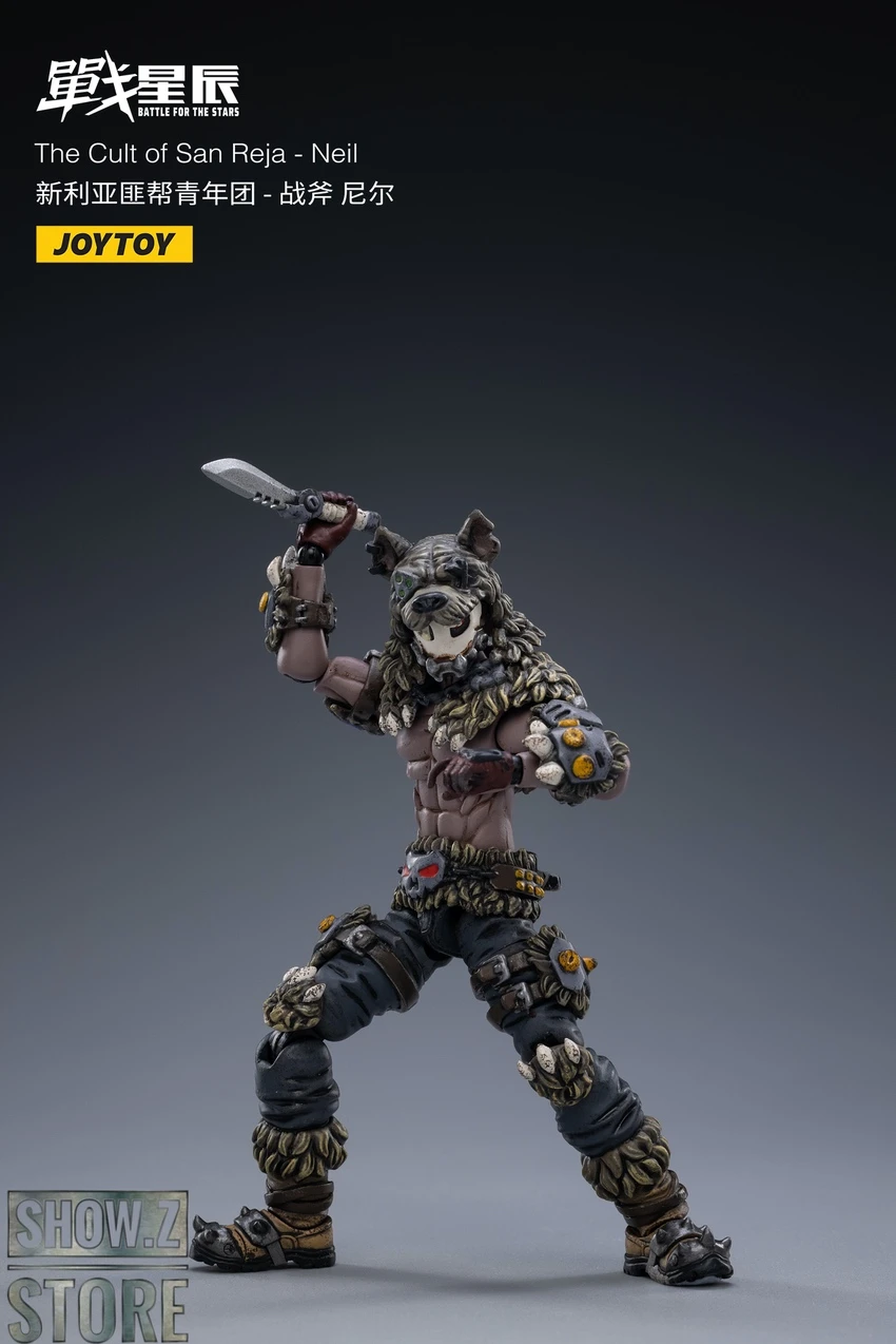 JoyToy Source 1/18 Battle For The Stars The Cult Of San Reja Neil 6 JoyToy Source 1/18 Battle For The Stars The Cult Of San Reja Neil - Image 4
