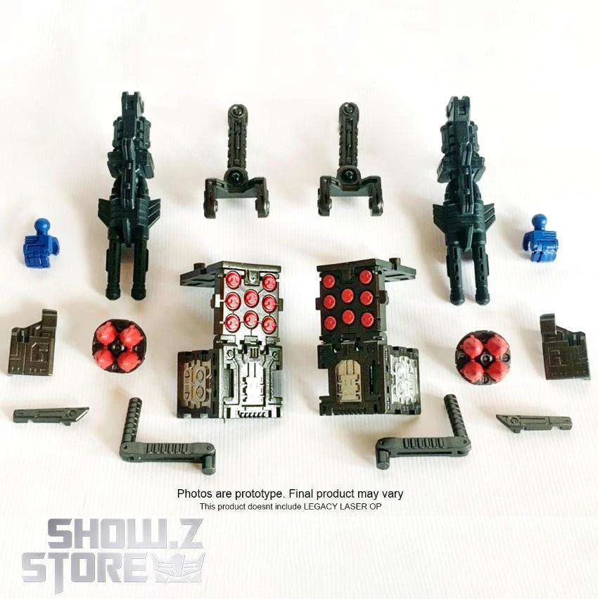 DNA Design DK-37 Upgrade Kit For Legacy Laser Optimus Prime G2 Version W/ Bonus 4 DNA Design DK-37 Upgrade Kit For Legacy Laser Optimus Prime G2 Version W/ Bonus - Image 2