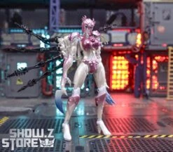 TransArt BWM-08PW TransMetal Blackwidow Repaint Version -Prime Collectibles Store 7ea4c92a13