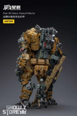 JoyToy Source 1/18 Fear 06 Heavy Assault Mecha W/ Pilot -Prime Collectibles Store 7ef04fc808