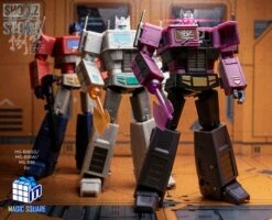 Magic Square MS-B18SG Optimus Prime Shattered Glass Version -Prime Collectibles Store 7f0a720169