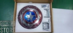 Lewin Resources Captain America Shield For LW-01A Optimus Prime -Prime Collectibles Store 7f4d1b3069 1