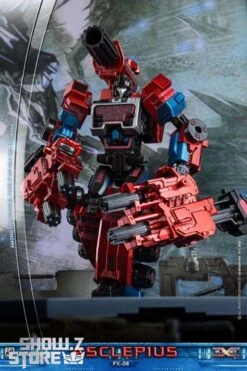 Planet X PX-08 Asclepius Perceptor Metallic Red Version 27 Planet X PX-08 Asclepius Perceptor Metallic Red Version -Prime Collectibles Store 7f8500b6ab