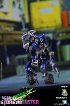 Dr.Wu & Mechanic Studio MC03 Little Monster Wheelie Damaged Version 17 Dr.Wu & Mechanic Studio MC03 Little Monster Wheelie Damaged Version -Prime Collectibles Store 7f8eba0921