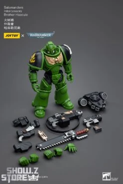 JoyToy Source 1/18 Warhammer 40K Salamanders Intercessors Brother Haecule 19 JoyToy Source 1/18 Warhammer 40K Salamanders Intercessors Brother Haecule -Prime Collectibles Store 7f9343948c 1