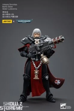 JoyToy JT3853 1/18 Warhammer 40K Adepta Sororitas Battle Sister Sister Ludwenna -Prime Collectibles Store 7f9f346fc8