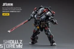 JoyToy Source 1/18 Sorrow Expeditionary Forces Obsidian Iron Knight Assaulter -Prime Collectibles Store 7fafb8c127