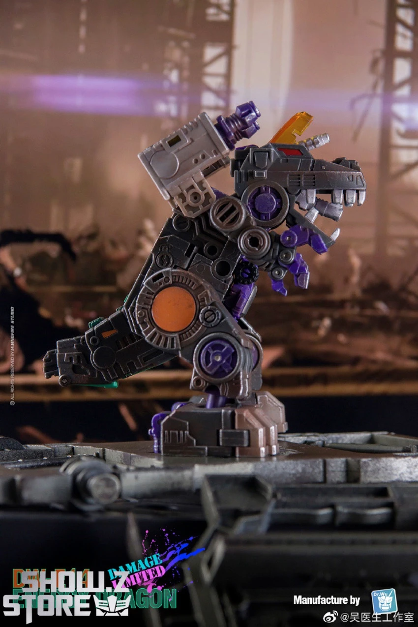 Dr.Wu DW-E18 Energy Dragon Trypticon Damage Version 14 Dr.Wu DW-E18 Energy Dragon Trypticon Damage Version - Image 12