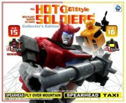 Mech Planet Hot Soldiers HS-15 Cliffjumper & HS-16 Hubcup Set Of 2 -Prime Collectibles Store 7fd87979bc