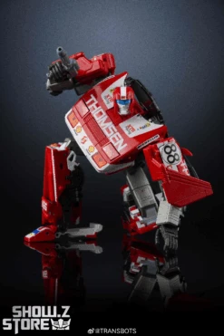 XTransbots MX-23T Fioravanti Omnibot Overdrive Thomsen Racer Limited Version -Prime Collectibles Store 7feb5dfed4