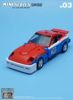 IronTrans M-03 M03 Mini Series Smog Smokescreen -Prime Collectibles Store 7ff3cbc5af