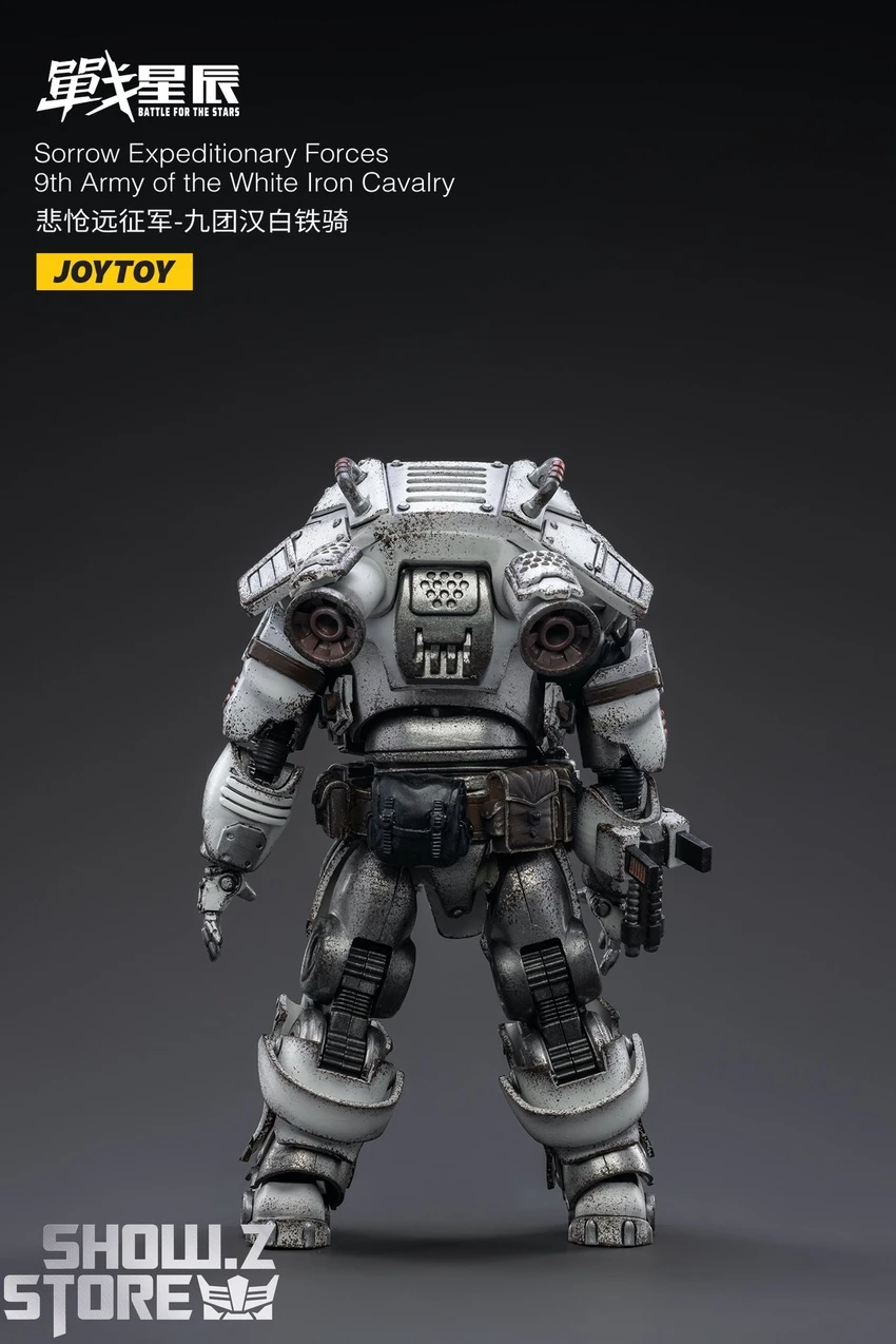 JoyToy Source 1/18 Sorrow Expeditionary Forces 9th Army Of The White Iron Cavalry 5 JoyToy Source 1/18 Sorrow Expeditionary Forces 9th Army Of The White Iron Cavalry - Image 3