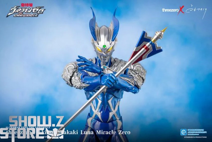 ThreezeroX Akinori Takaki 3Z0372 Ultraman Zero The Chronicle Luna Miracle Zero 5 ThreezeroX Akinori Takaki 3Z0372 Ultraman Zero The Chronicle Luna Miracle Zero - Image 3