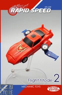 MechFansToys Mech Soul MS-25R Rapid Speed Road Rage Limited Edition -Prime Collectibles Store 8018f7390b 1