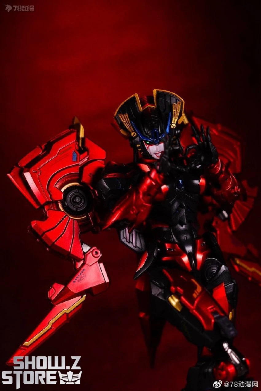 BingoToys BT-02 Windgirl IDW Windblade 12 BingoToys BT-02 Windgirl IDW Windblade - Image 10