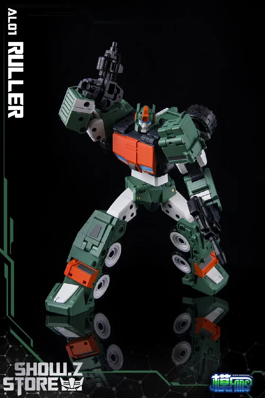 Modfans AL01W Path Of Transfiguration Roller IDW Version 16 Modfans AL01W Path Of Transfiguration Roller IDW Version - Image 14