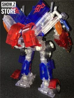 4th Party Family Mart Exclusive Leader Class Buster Opitmus Prime Clear Version -Prime Collectibles Store 805b8a3fd4