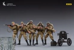 JoyToy Source 1/18 WWII Soviet Infantry Set Of 5 -Prime Collectibles Store 80a6945319
