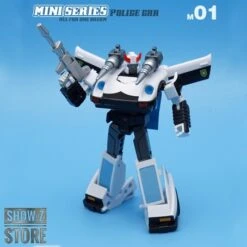 IronTrans M-01 M01 Mini Series Police Car Prowl -Prime Collectibles Store 80e64178a5 1
