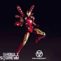 Fantascraft 1/12 Official Licensed Iron Man Mark 85 W/ LED 2.0 Version 7 Fantascraft 1/12 Official Licensed Iron Man Mark 85 W/ LED 2.0 Version -Prime Collectibles Store 81174d2023 1
