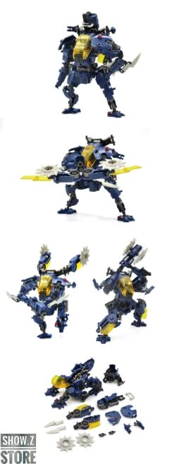 [Pre-Order] Rihio Multiabyss MM004 Sky Limulus + Ground Horsefoot & MM005 Vermin Slahser MK2 Set Of 3 Blue Version -Prime Collectibles Store 8119ee9a4a
