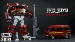 TFC Old Time OS-01 Ironwill -Prime Collectibles Store 811f0fcec9