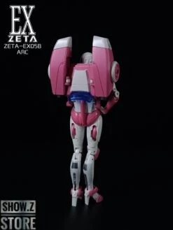Zeta Toys EX-05B Arc Arcee Cartoon Color Version -Prime Collectibles Store 8121af7f4d