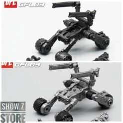 MechFansToys GFL03 & GFL03S Excessive Diaclone Series Power Suit Set Of 2 -Prime Collectibles Store 812fb34b39