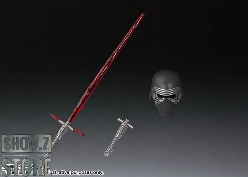 S.H.Figuarts Star Wars Kylo Ren 11 S.H.Figuarts Star Wars Kylo Ren - Image 9