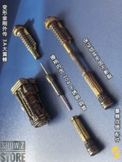 GY Toys Upgrade Kit For 3A DLX Bumblebee War Hammer & 4 Hands Set -Prime Collectibles Store 815000b2c0 1