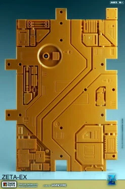 Zeta Toys Zeta-EX Display Base (Orange & Black) -Prime Collectibles Store 815f3c925a