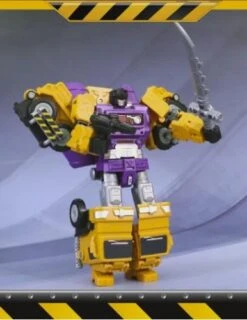 Jinjiang Devestator Mixer Truck MixMaster -Prime Collectibles Store 81647197eb