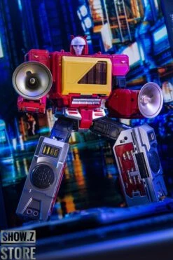 KFC Metal Phase 4AX Transistor Blaster & Hifi Rewind Metallic Coated Pure Red Version -Prime Collectibles Store 8179aaac7a 1
