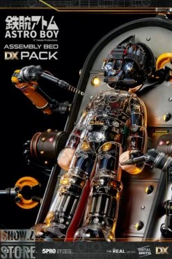 Blitzway X 5PRO Studio Astro Boy Clear Version & Assembly Bed DX Pack -Prime Collectibles Store 8187d14720 1