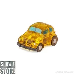NewAge H25T Herbie Bumblebee & H26T Vanishing Point Cliffjumper Clear Version Set Of 2 -Prime Collectibles Store 819360d60d